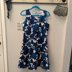 New York & Company fit and flare dress